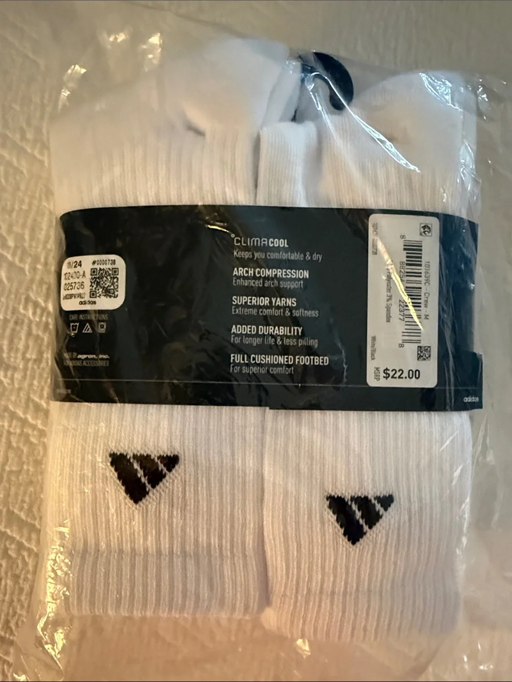 adidas new package
